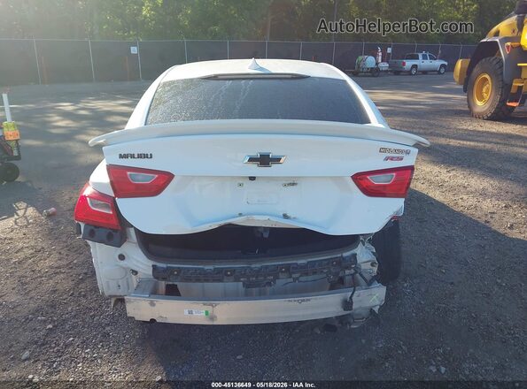 1G1ZG5ST1MF031356 2021 CHEVROLET MALIBU Белый 