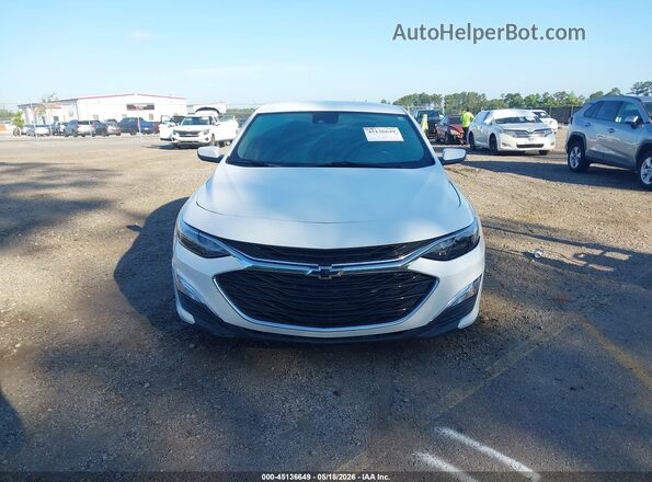 1G1ZG5ST1MF031356 2021 CHEVROLET MALIBU Белый Вид задней части салона