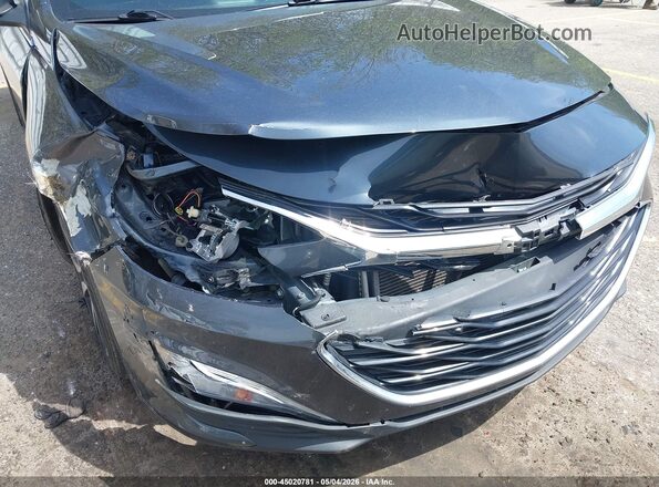 1G1ZG5ST1MF053700 2021 CHEVROLET MALIBU Серый Вид спереди