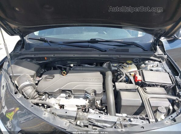 1G1ZG5ST1MF053700 2021 CHEVROLET MALIBU Серый Вид сзади