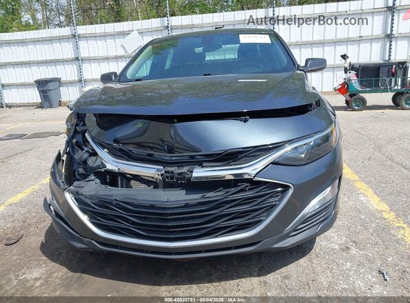 1G1ZG5ST1MF053700 2021 CHEVROLET MALIBU Серый Вид щитка приборов
