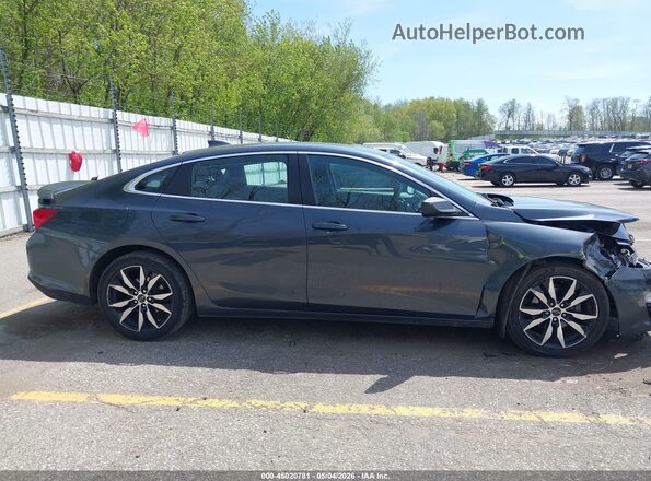 1G1ZG5ST1MF053700 2021 CHEVROLET MALIBU Серый Вид задней части салона