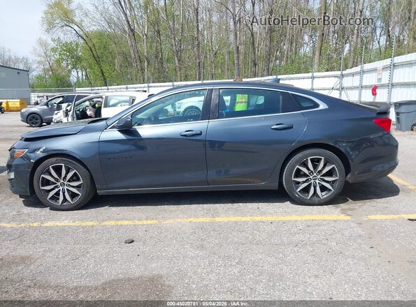 1G1ZG5ST1MF053700 2021 CHEVROLET MALIBU Серый Панорамный вид салона 360°