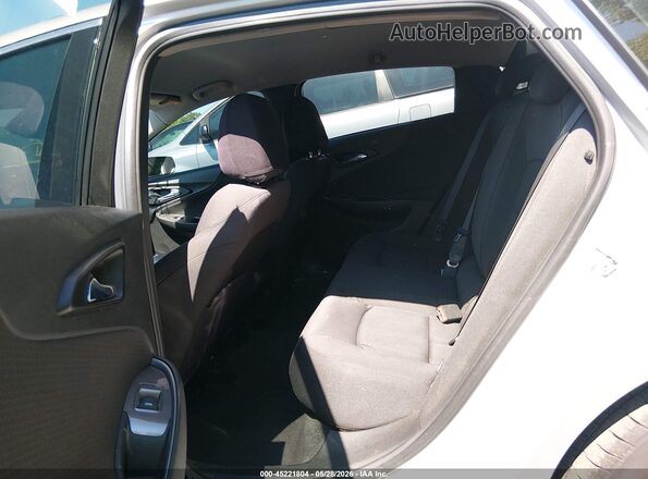 1G1ZG5ST1MF075485 2021 CHEVROLET MALIBU Silver Вид наклейки з VIN-кодом
