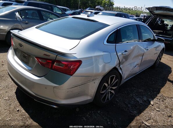 1G1ZG5ST1MF075485 2021 CHEVROLET MALIBU Silver Задня права чверть