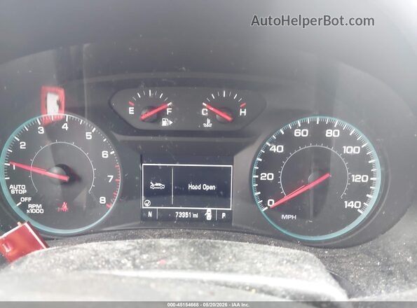 1G1ZG5ST1NF103626 2022 CHEVROLET MALIBU Красный Вид задних сидений