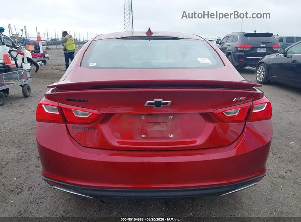 1G1ZG5ST1NF103626 2022 CHEVROLET MALIBU Красный 