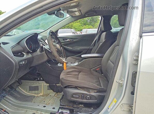 1G1ZG5ST2KF217095 2019 CHEVROLET MALIBU Silver 