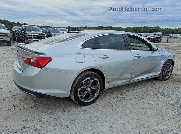 1G1ZG5ST2KF217095 2019 CHEVROLET MALIBU Silver 