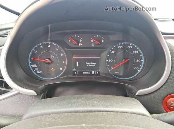 1G1ZG5ST2KF217095 2019 CHEVROLET MALIBU Silver 