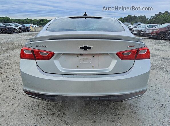 1G1ZG5ST2KF217095 2019 CHEVROLET MALIBU Silver 