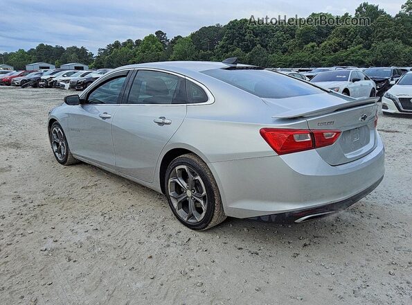 1G1ZG5ST2KF217095 2019 CHEVROLET MALIBU Silver 