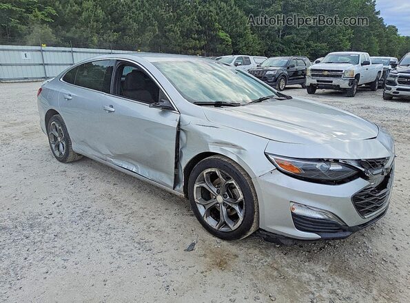 1G1ZG5ST2KF217095 2019 CHEVROLET MALIBU Silver 