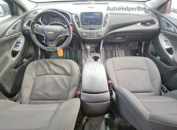 1G1ZG5ST2KF217095 2019 CHEVROLET MALIBU Silver 