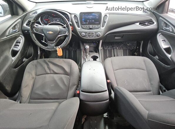 1G1ZG5ST2KF217095 2019 CHEVROLET MALIBU Silver 