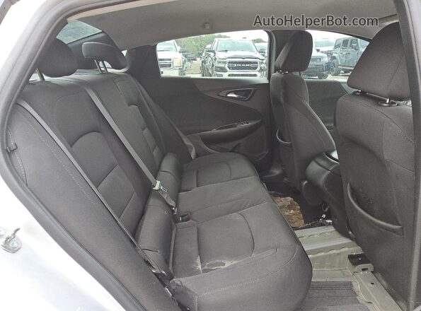 1G1ZG5ST2KF217095 2019 CHEVROLET MALIBU Silver 
