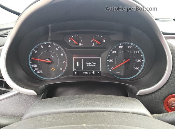 1G1ZG5ST2KF217095 2019 CHEVROLET MALIBU Silver 