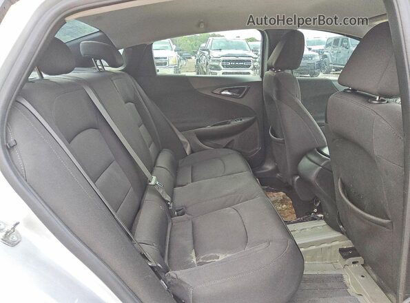 1G1ZG5ST2KF217095 2019 CHEVROLET MALIBU Silver 
