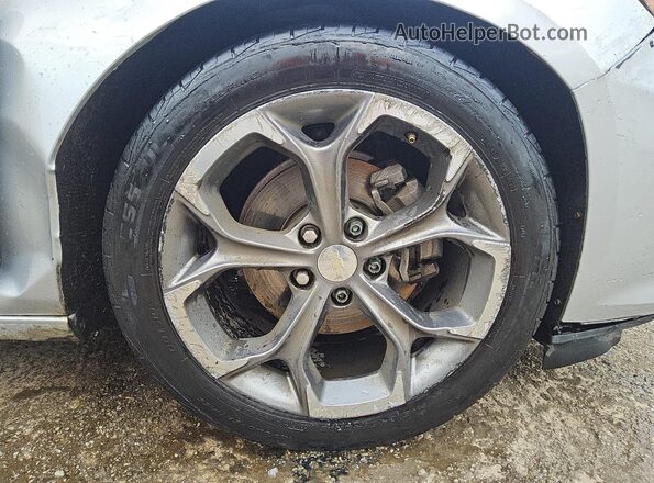 1G1ZG5ST2KF217095 2019 CHEVROLET MALIBU Silver 