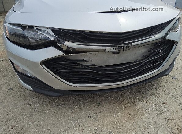 1G1ZG5ST2KF217095 2019 CHEVROLET MALIBU Silver 