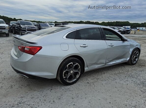 1G1ZG5ST2KF217095 2019 CHEVROLET MALIBU Silver 