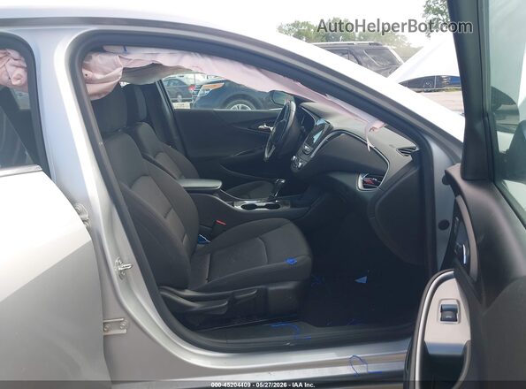 1G1ZG5ST2LF045524 2020 CHEVROLET MALIBU Silver წინა სალონის ხედი