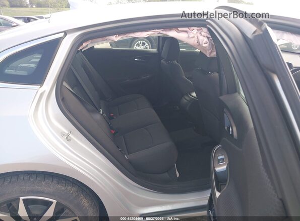 1G1ZG5ST2LF045524 2020 CHEVROLET MALIBU Silver VIN კოდის სტიკერის ხედი