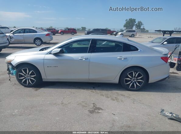1G1ZG5ST2LF045524 2020 CHEVROLET MALIBU Silver უკანა სალონის ხედი