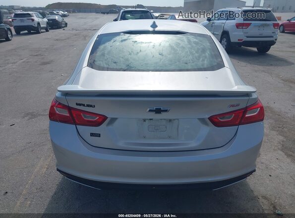 1G1ZG5ST2LF045524 2020 CHEVROLET MALIBU Silver 