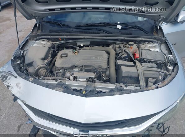 1G1ZG5ST2LF045524 2020 CHEVROLET MALIBU Silver უკანა ხედი
