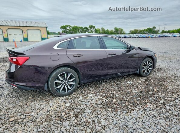 1G1ZG5ST2LF154002 2020 CHEVROLET MALIBU Burgundy 