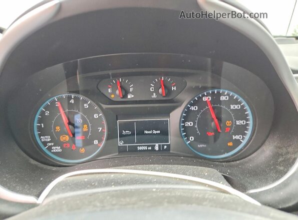 1G1ZG5ST2LF154002 2020 CHEVROLET MALIBU Burgundy 