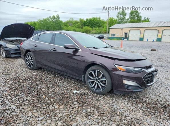 1G1ZG5ST2LF154002 2020 CHEVROLET MALIBU Burgundy 