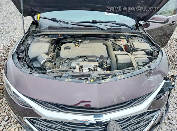 1G1ZG5ST2LF154002 2020 CHEVROLET MALIBU Burgundy 