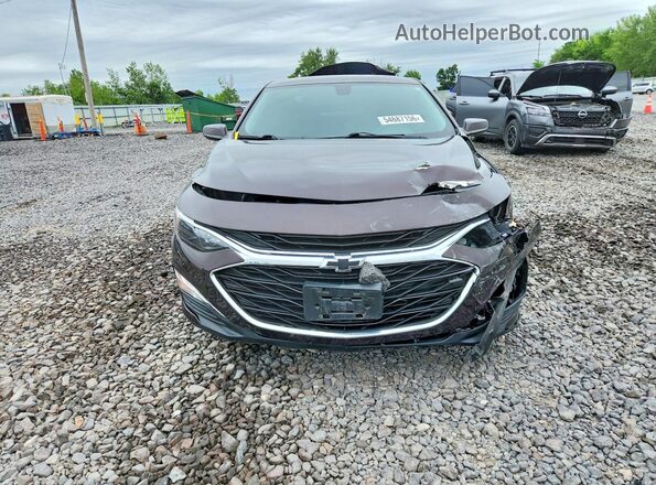 1G1ZG5ST2LF154002 2020 CHEVROLET MALIBU Burgundy 