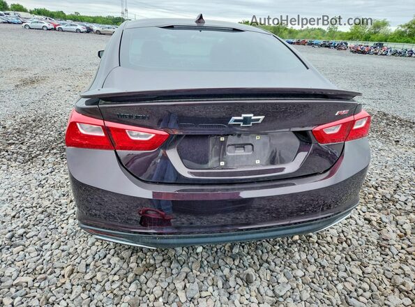 1G1ZG5ST2LF154002 2020 CHEVROLET MALIBU Burgundy 