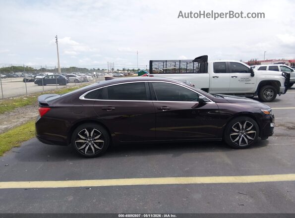 1G1ZG5ST2LF156347 2020 CHEVROLET MALIBU Maroon Սալոնի հետևի տեսք