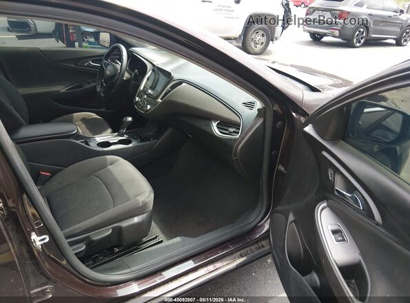 1G1ZG5ST2LF156347 2020 CHEVROLET MALIBU Maroon Սալոնի դիմացի տեսք