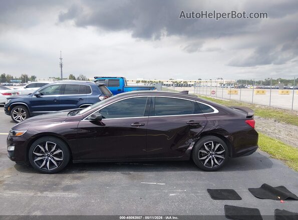 1G1ZG5ST2LF156347 2020 CHEVROLET MALIBU Maroon Սալոնի 360 աստիճան տեսք