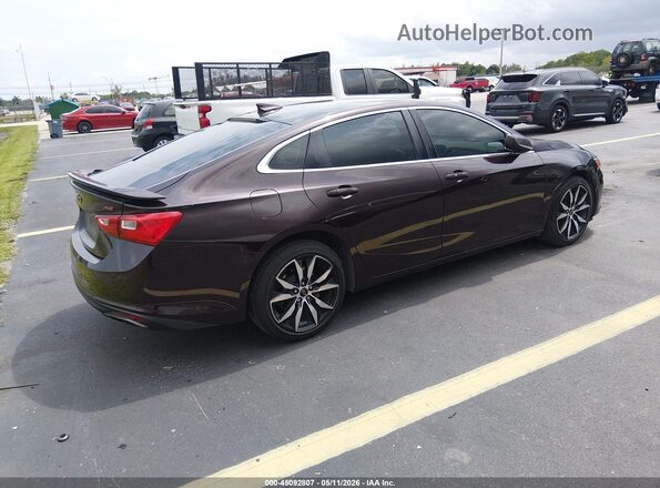 1G1ZG5ST2LF156347 2020 CHEVROLET MALIBU Maroon Հետևի աջ