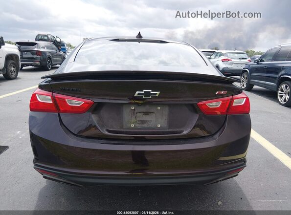 1G1ZG5ST2LF156347 2020 CHEVROLET MALIBU Maroon 