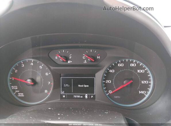 1G1ZG5ST2LF156347 2020 CHEVROLET MALIBU Maroon Հետևի նստատեղերի տեսք