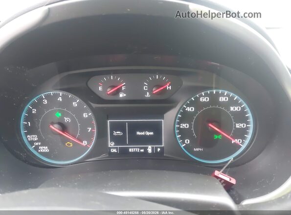 1G1ZG5ST2MF040339 2021 CHEVROLET MALIBU Black Vista de los asientos traseros