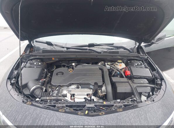 1G1ZG5ST2MF040339 2021 CHEVROLET MALIBU Black Vista trasera