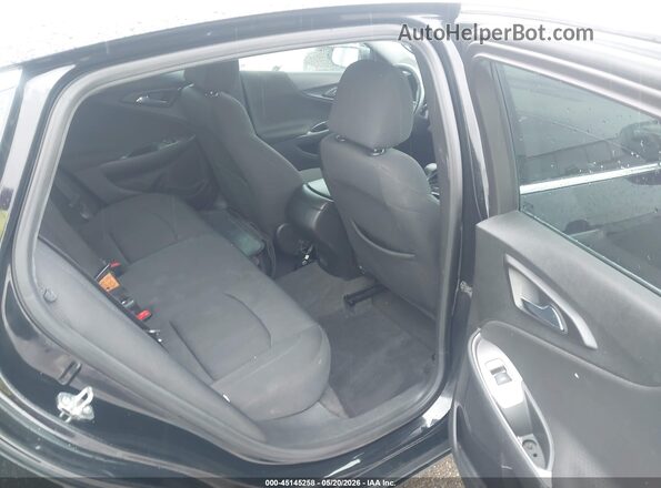 1G1ZG5ST2MF040339 2021 CHEVROLET MALIBU Black Vista de la etiqueta del VIN