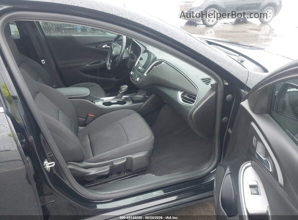 1G1ZG5ST2MF040339 2021 CHEVROLET MALIBU Black Vista interior delantera