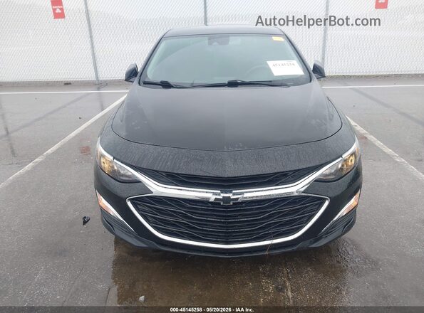 1G1ZG5ST2MF040339 2021 CHEVROLET MALIBU Black Vista frontal