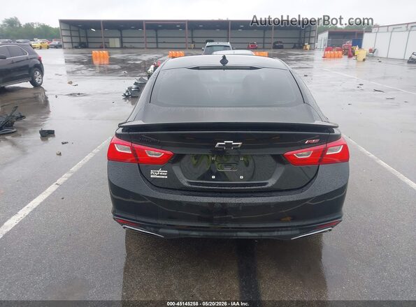 1G1ZG5ST2MF040339 2021 CHEVROLET MALIBU Black 