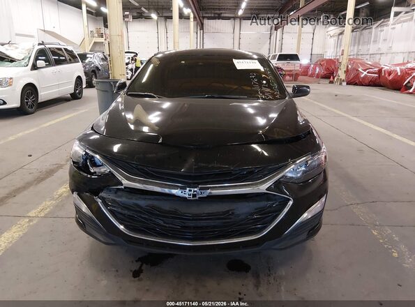 1G1ZG5ST2NF112545 2022 CHEVROLET MALIBU Черный Вид щитка приборов
