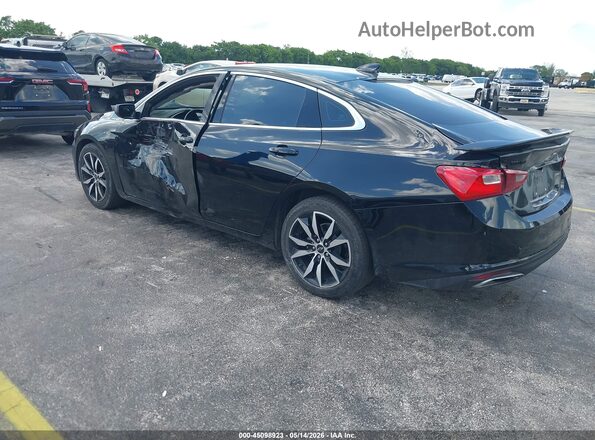 1G1ZG5ST2PF158217 2023 CHEVROLET MALIBU Black Հետևի ձախ
